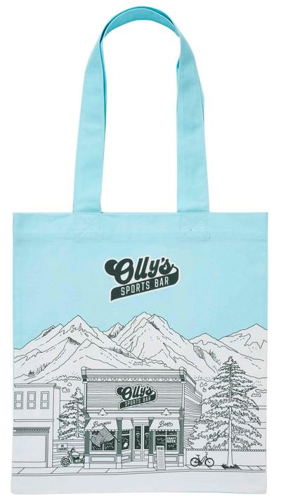 Main Street Tote Bag »Green Valley Olly’s Sports Bar«