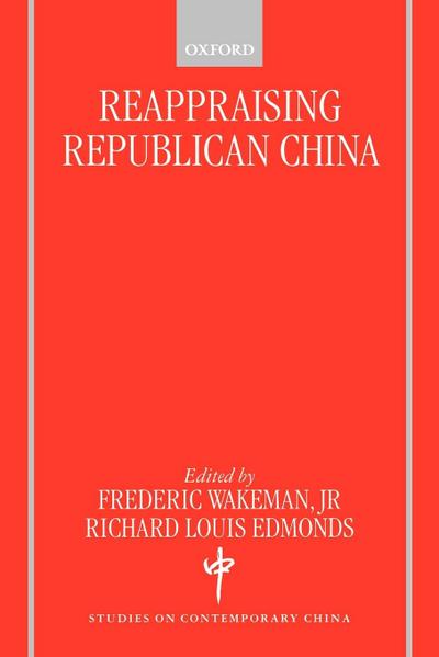 Reappraising Republican China