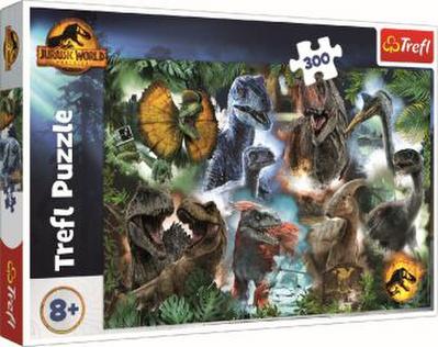 Puzzle 300  Jurassic World (Puzzle)