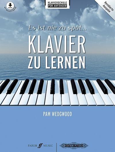 Es ist nie zu spat Klavier zu lernen