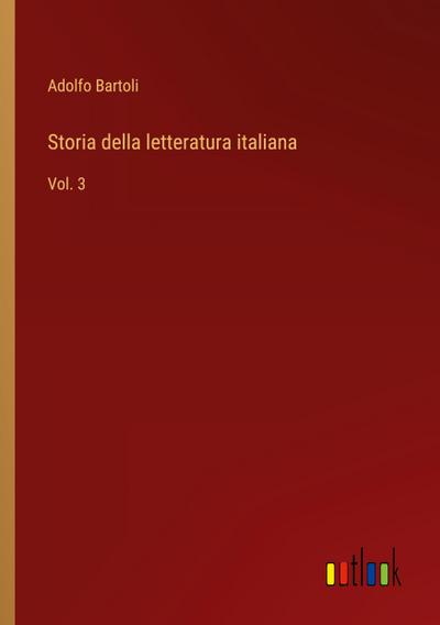 Storia della letteratura italiana
