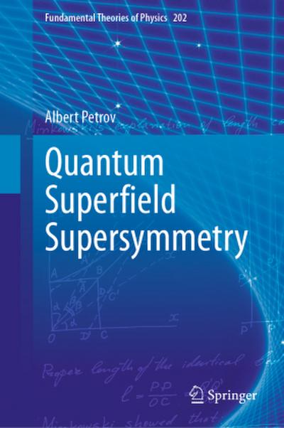 Quantum Super¿eld Supersymmetry