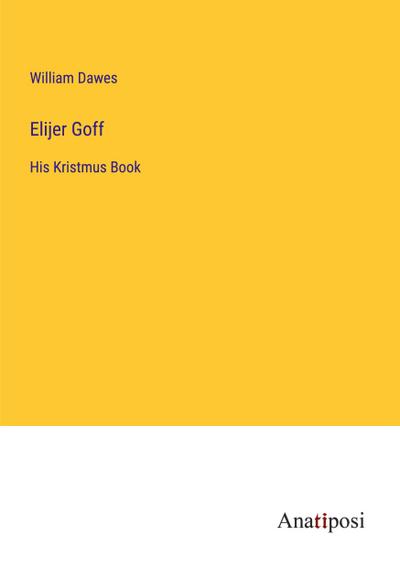 Elijer Goff