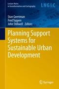 Planning Support Systems for Sustainable Urban Dev