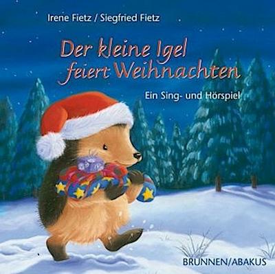 Der kleine Igel feiert Weihnachten, Audio-CD