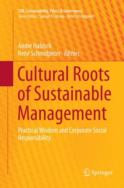 Cultural Roots of Sustainable Management