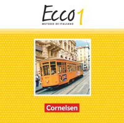 Ecco - Italienisch für Gymnasien - Italienisch als 3. Fremdsprache - Ausgabe 2015 - Band 1