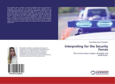 Interpreting for the Security Forces
