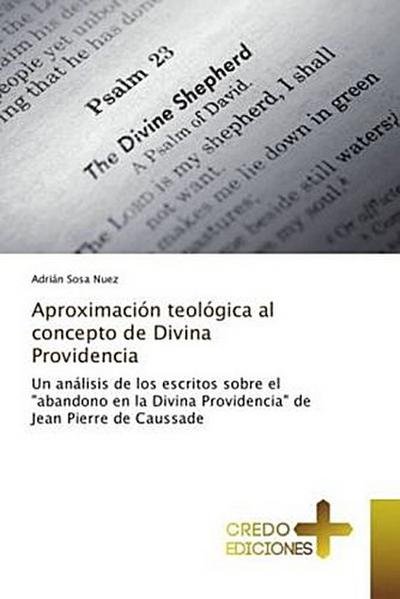 Aproximación teológica al concepto de Divina Providencia