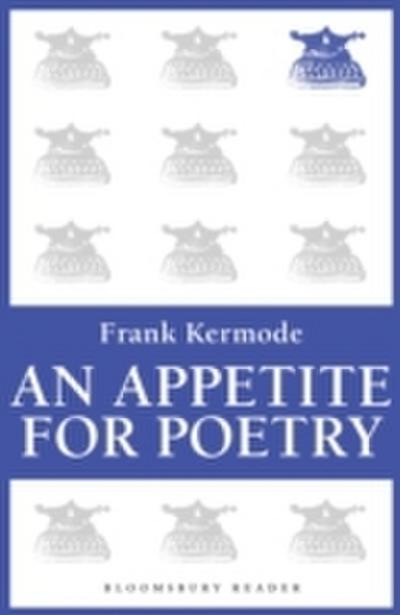 Appetite for Poetry