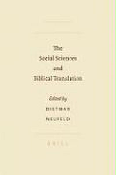 The Social Sciences and Biblical Translation
