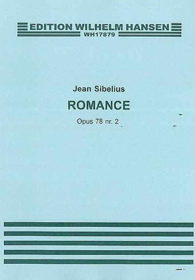 Romanze op.78,2 für Violine(Violoncello) und Klavier