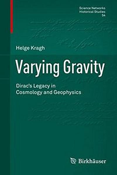 Varying Gravity