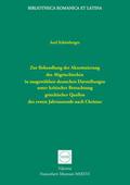 Zur Behandlung der Akzentuierung des Altgriechischen in ausgewählten deutschen Darstellungen unter kritischer Betrachtung griechischer Quellen des ersten Jahrtausends nach Christus