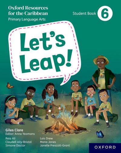 Let’s Leap! Caribbean Primary Language Arts: Student Book 6