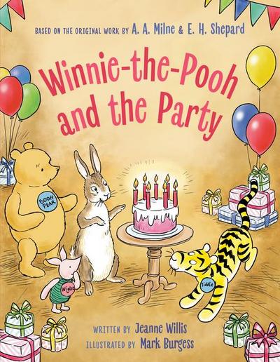 Winnie-The-Pooh and the Party