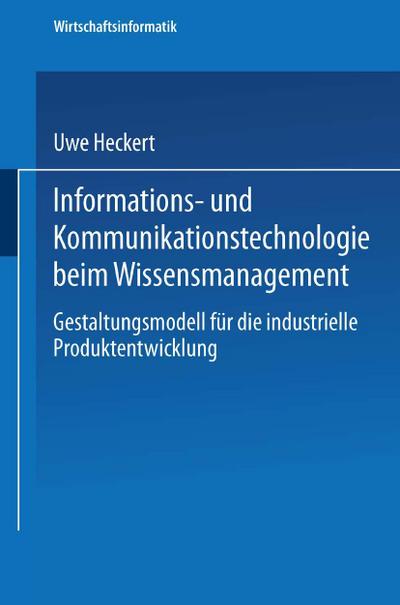 Informations- und Kommunikationstechnologie beim Wissensmanagement