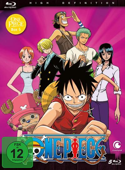 One Piece - TV-Serie - Box 5 (Episoden 131-162) [Blu-ray]
