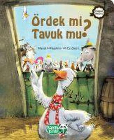 Ördek mi Tavuk mu