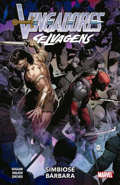 Vingadores Selvagens vol. 04