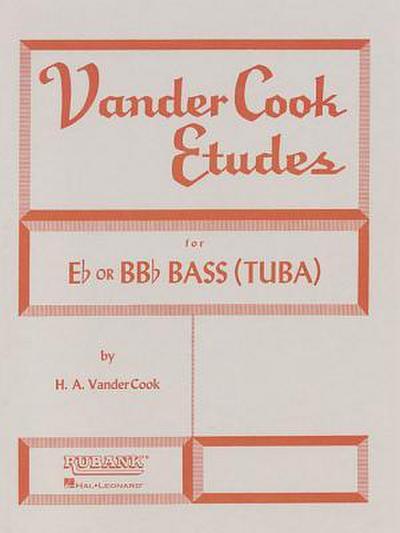 Vandercook, H: Vandercook Etudes for Bass/Tuba (B.C.)