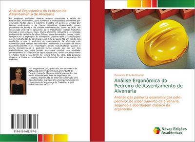 Análise Ergonômica do Pedreiro de Assentamento de Alvenaria