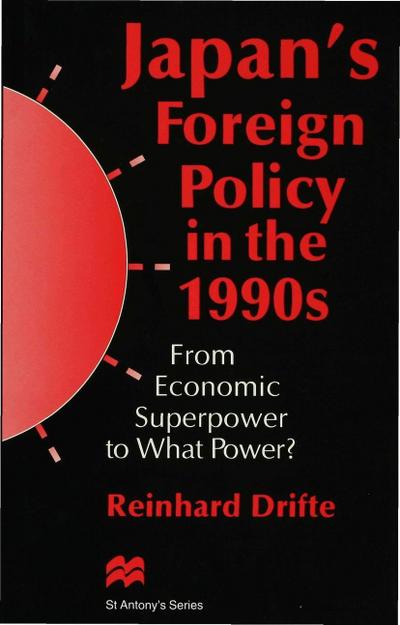 Japan’s Foreign Policy in the 1990s