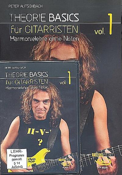 Theorie Basics für Gitarristen, m. DVD. Vol.1