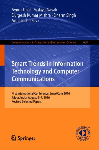 Smart Trends in Information Technology and Computer Communications