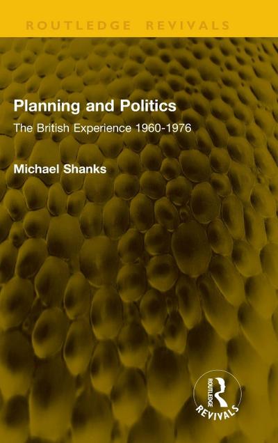 Planning and Politics