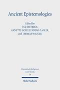Ancient Epistemologies