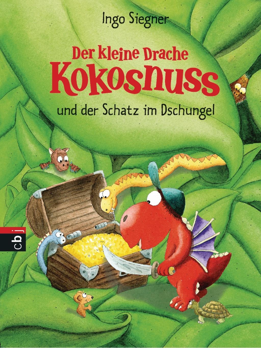 Ingo Siegner ~ Der kleine Drache Kokosnuss und der Schatz im D ...