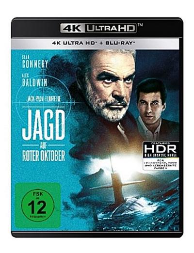 Jagd auf Roter Oktober 4K, 2 UHD-Blu-ray