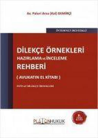 Dilekce Örnekleri Hazirlama ve Inceleme Rehberi 8. Baski