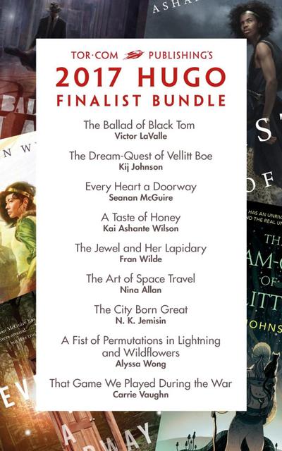 Tor.com Publishing’s 2017 Hugo Finalist Bundle