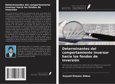 Determinantes del comportamiento inversor hacia los fondos de inversión