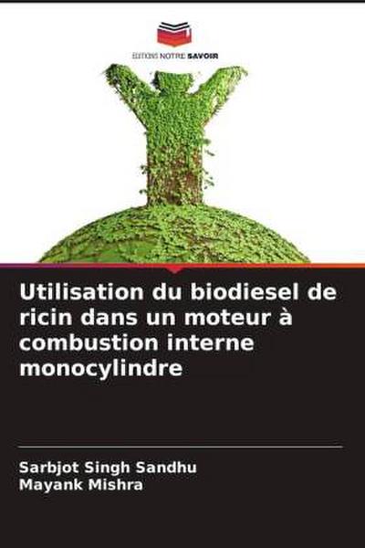 Utilisation du biodiesel de ricin dans un moteur à combustion interne monocylindre