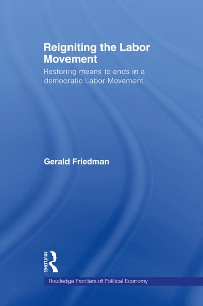 Reigniting the Labor Movement