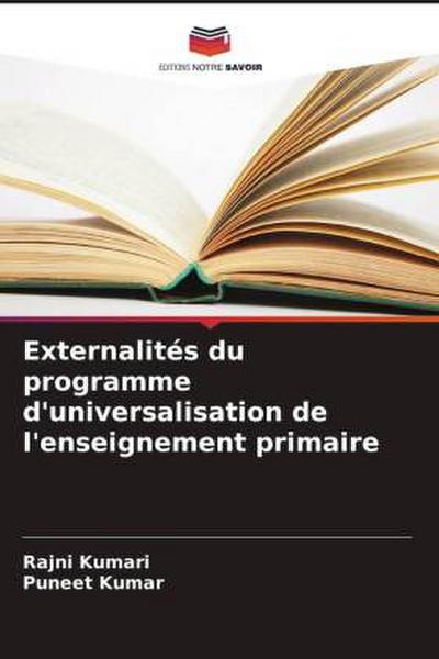 Externalités du programme d’universalisation de l’enseignement primaire