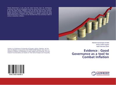 Evidence : Good Governance as a tool to Combat Inflation
