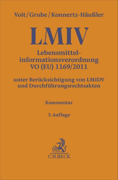 Lebensmittelinformationsverordnung. LMIV