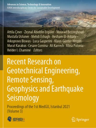 Recent Research on Geotechnical Engineering, Remote Sensing, Geophysics and Earthquake Seismology