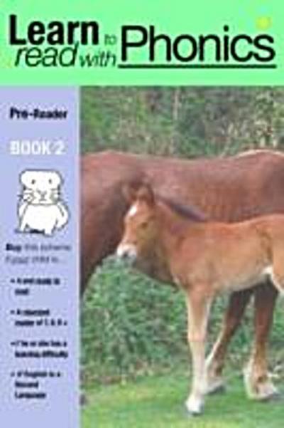 Learn to Read with Phonics Pre Reader Book 2