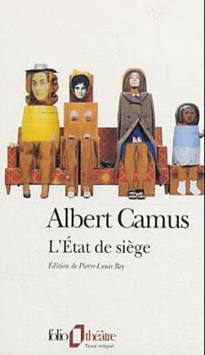 L’ Etat de siege. Belagerungszustand!, französische Ausgabe