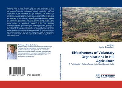 Effectiveness of Voluntary Organisations in Hill Agriculture