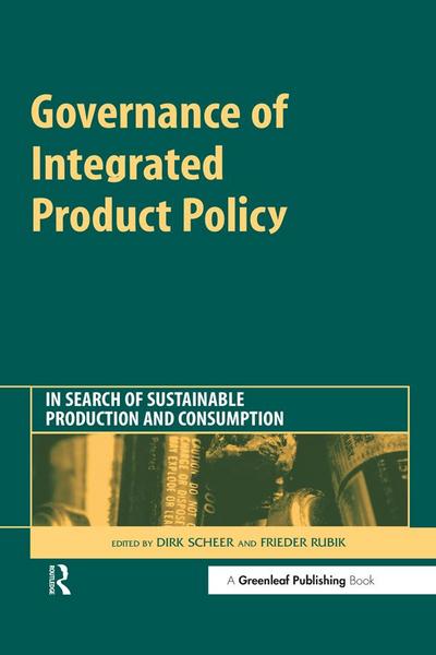 Governance of Integrated Product Policy