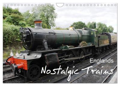 Englands Nostalgic Trains (Wall Calendar 2026 DIN A4 landscape), CALVENDO 12 Month Wall Calendar