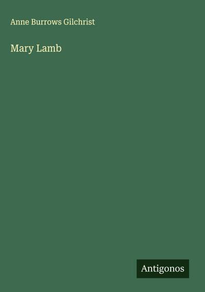 Mary Lamb