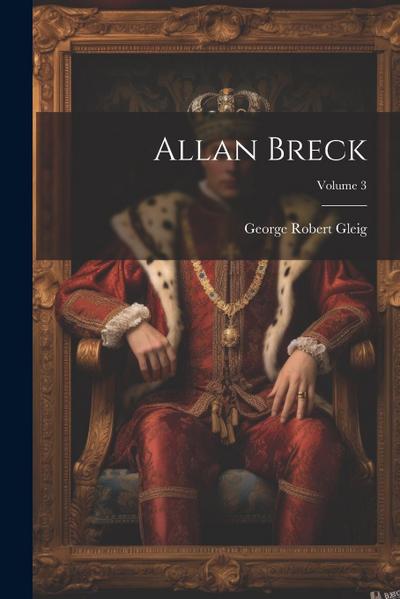 Allan Breck; Volume 3
