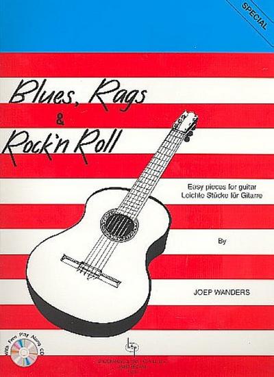 Blues Rags and Rock’n’Roll (+Online Audio)Easy pieces for guitar